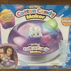 Real Cotton Candy Maker Play Cooking & Baking Toys by Cra-Z-Art